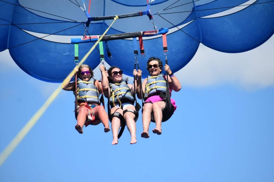 Oahu: Waikiki Parasailing - Customer Reviews