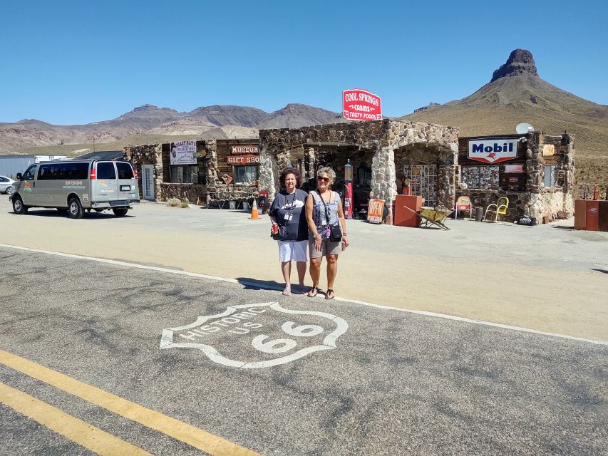 Oatman Mining Village: Burros/Route 66 Scenic Mountain Tour - Important Tour Information