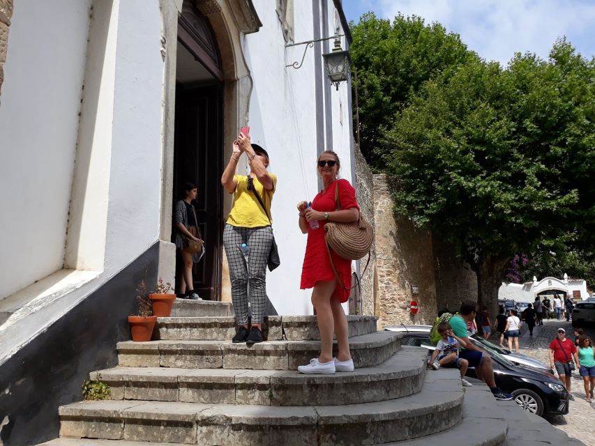 Óbidos and Caldas Da Rainha Tour - D. Carlos I Park