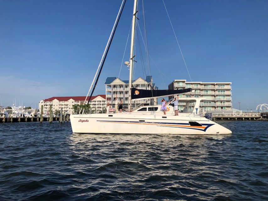 Ocean City: Atlantic Ocean Catamaran Cruise With Crew - Booking and Pricing