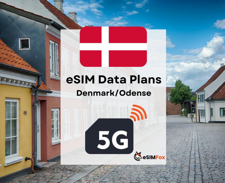 Odense: Esim Internet Data Plan for Denmark 4g/5g - Frequently Asked Questions