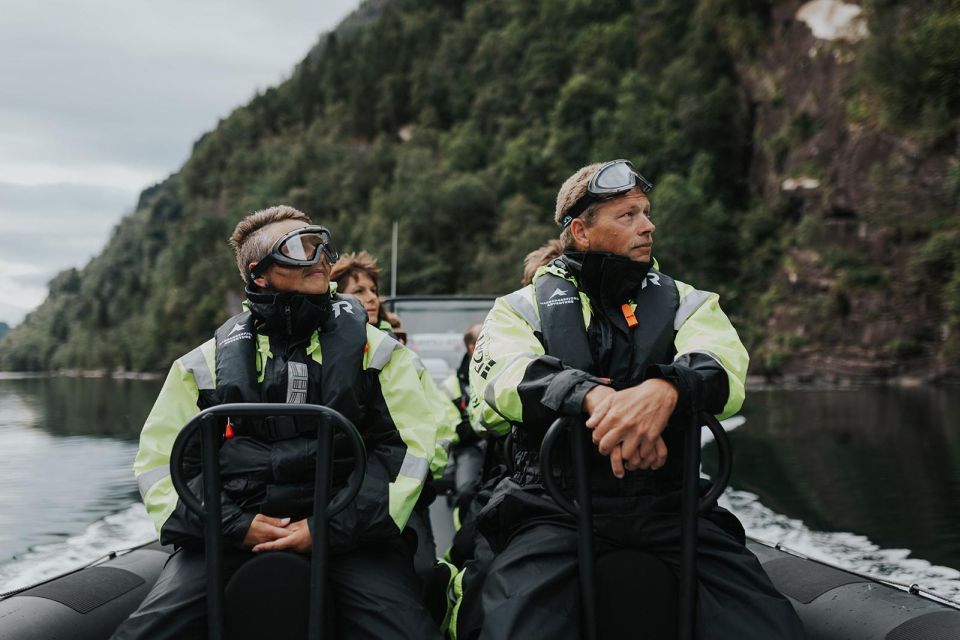 Oeystese: Exclusive Fyksesund Private RIB Fjord Safari - Frequently Asked Questions