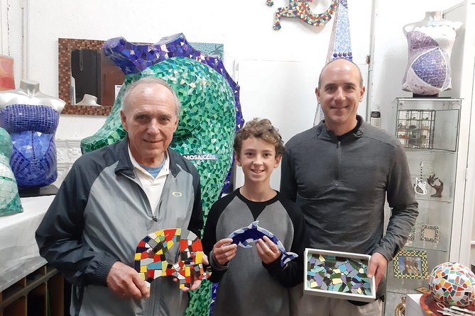 Offer: Be Gaudí Mosaic Class Barcelona for Families (Max 4 Pax) - Booking and Reservation Details