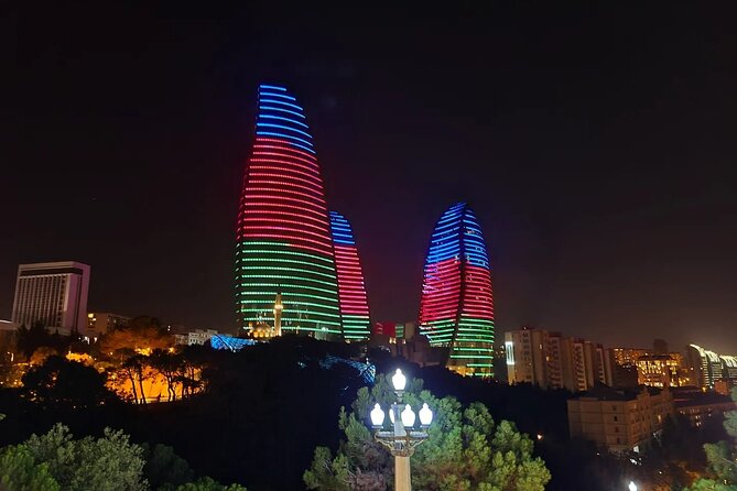 Old and Modern Baku Tour ( Day & Night Time) - Tour Inclusions and Details