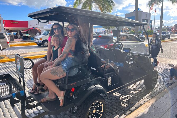 Old San Juan Golf Cart Exploration ( Est.  ) - Travel Time and Step-Stool