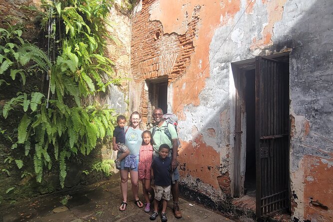 Old San Juan: Science and History Family Fun Tour - Logistics and Meeting Point