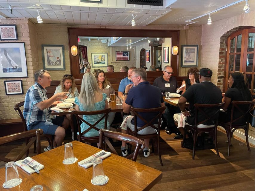 Old Town Alexandria: Southern Comfort Food & History Tour - Meeting Point and End Point