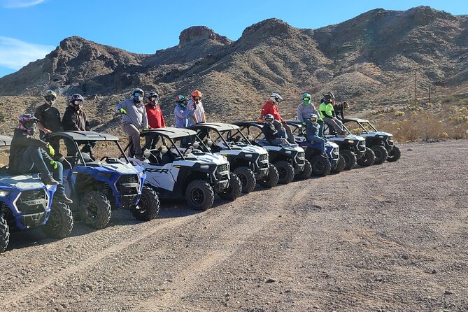 Old West ATV or RZR Adventure With Gold Mine Tour and Lunch - Booking and Reservations