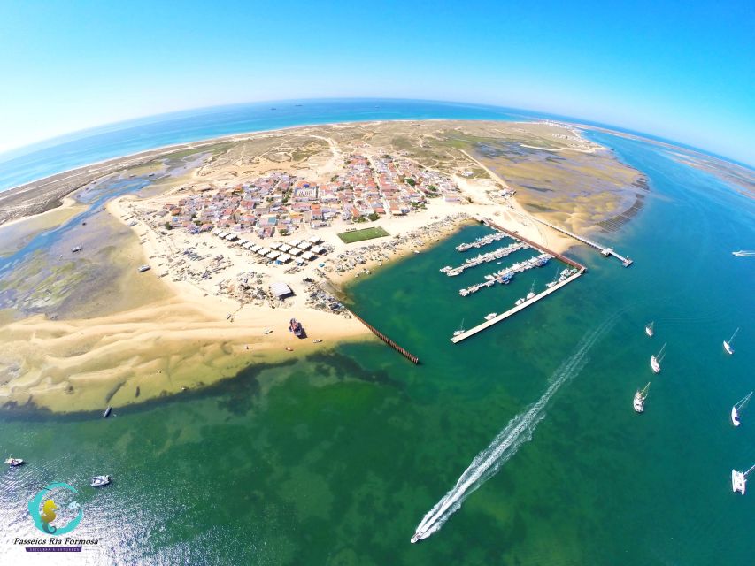 Olhão: 4-Hour Ria Formosa Islands Tour - Language Options