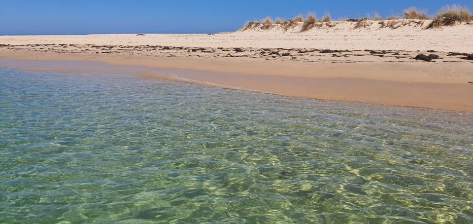 Olhão: 5-Hour Ride With 3 Stops on the Beaches and Islands of Ria Formosa - Island Exploration