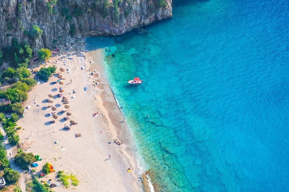 Oludeniz: Butterfly Valley Tour & St. Nicholas Island Cruise - Meeting Point and Directions