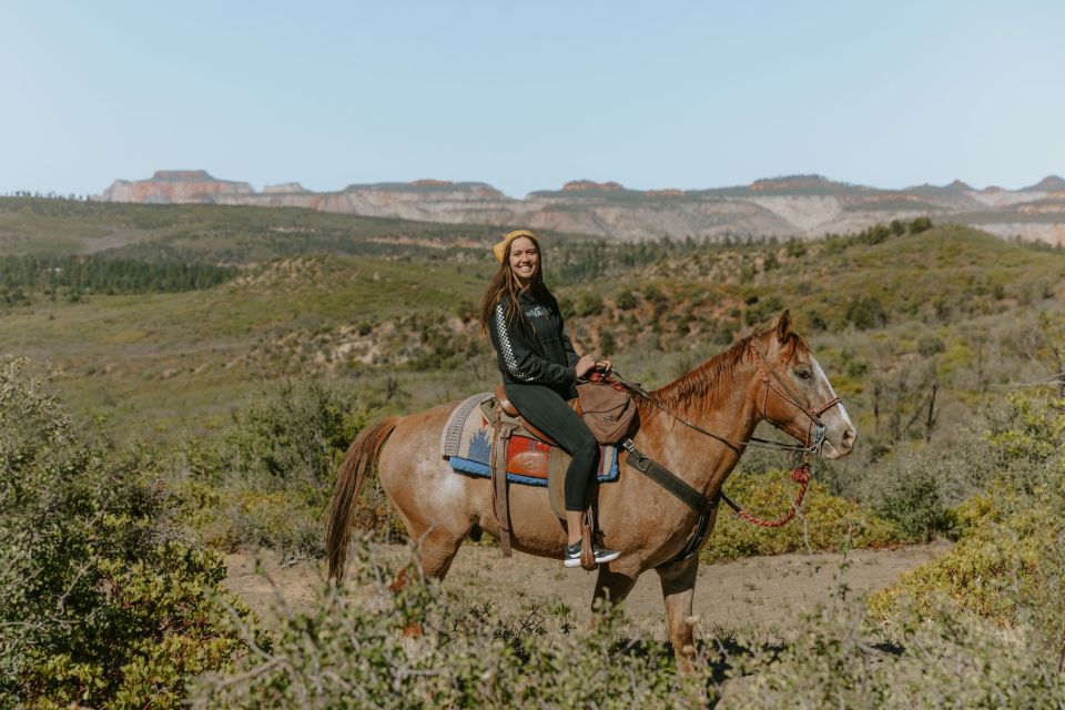 Orderville: Checkerboard Evening Shadow Horseback Ride - Booking and Availability