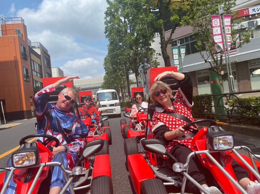 Original 1 Hour Street Go Kart in Asakusa - Frequently Asked Questions