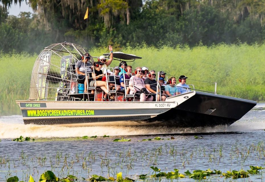 Orlando: Airboat Safari With Transportation - Frequently Asked Questions