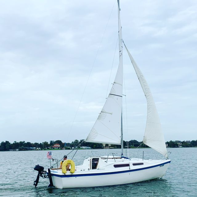 Orlando: Sailing Tour With Certified Sailing Instructor - Boat and Safety Considerations