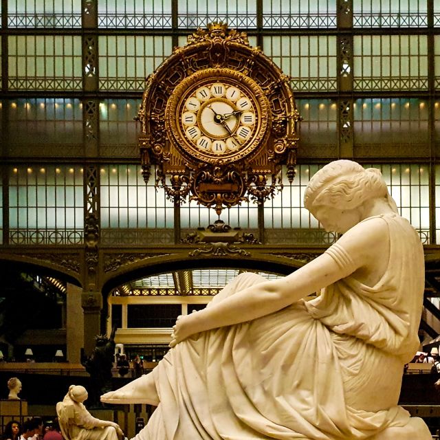 Orsay Museum Guided Tour (Timed Entry Included!) - Booking and Cancellation