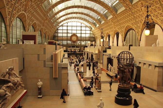 Orsay Museum Skip-the-Line Private or Small-Group Guided Tour - Practical Information and Logistics