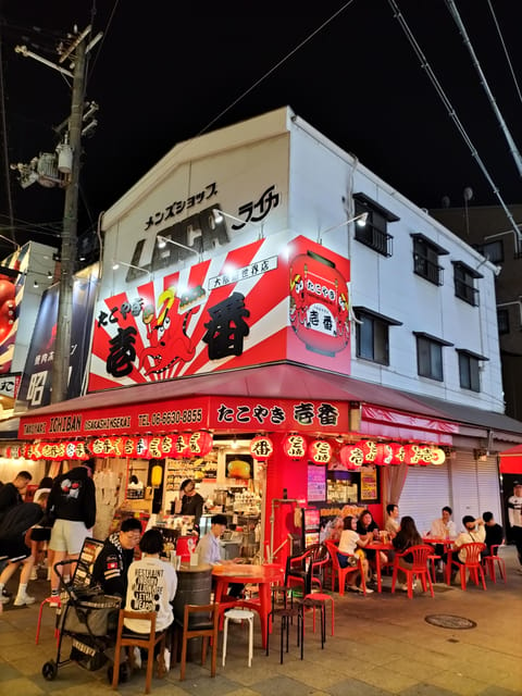 Osaka After Dark - Engaging With Local Nightlife