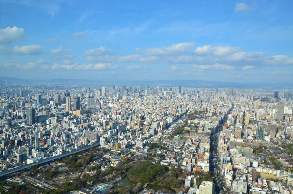 Osaka: Full-Day Sightseeing Tour by Private Vehicle - Tour Duration and Cancellation Policy