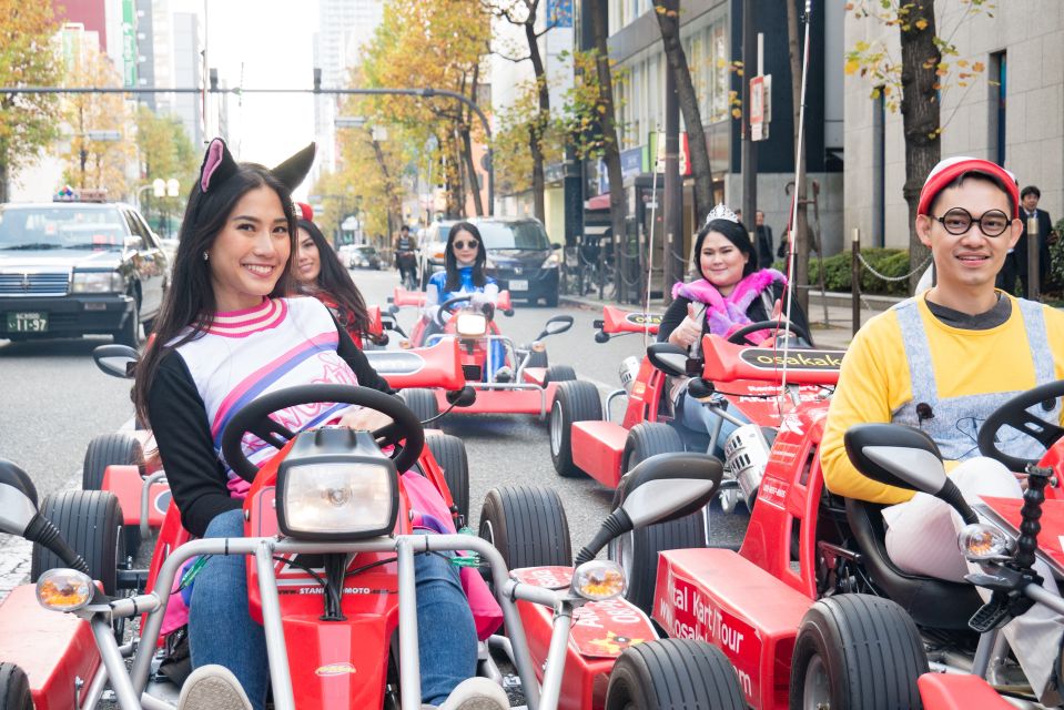 Osaka: Street Kart Experience on Public Roads - Frequently Asked Questions