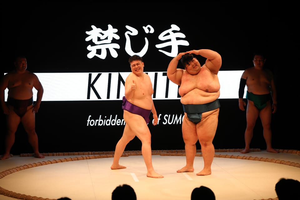 Osaka: Sumo Show Experience With Food Box - Language Options