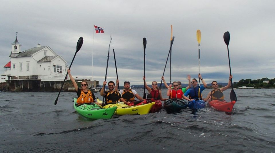 Oslo: 3-hour Kayaking Trip on the Oslofjord - Safety and Precautions