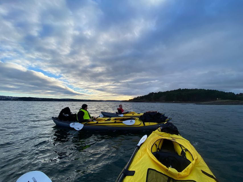 Oslo: All-inclusive Self-guided Kayak Expedition - Expedition Start and Duration