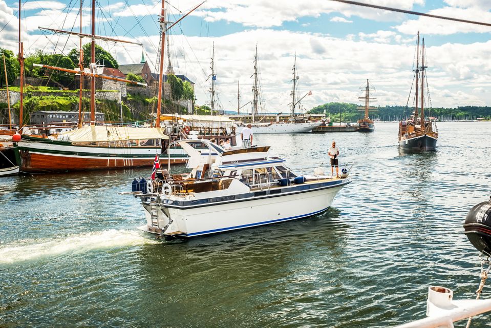 Oslo: Oslo Fjord Sightseeing Cruise by Sailing Ship - Museum Admission