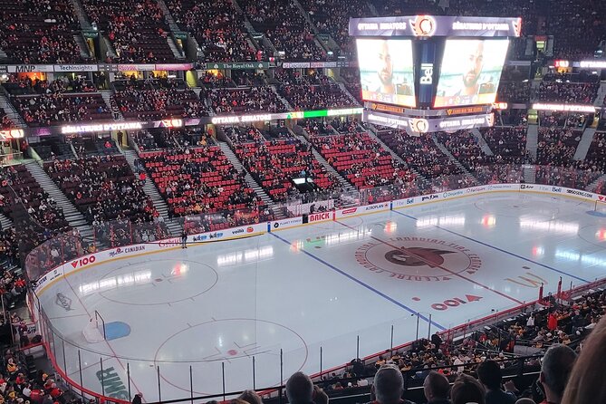 Ottawa Senators Ice Hockey Game Ticket at Canadian Tire Center - Additional Notes