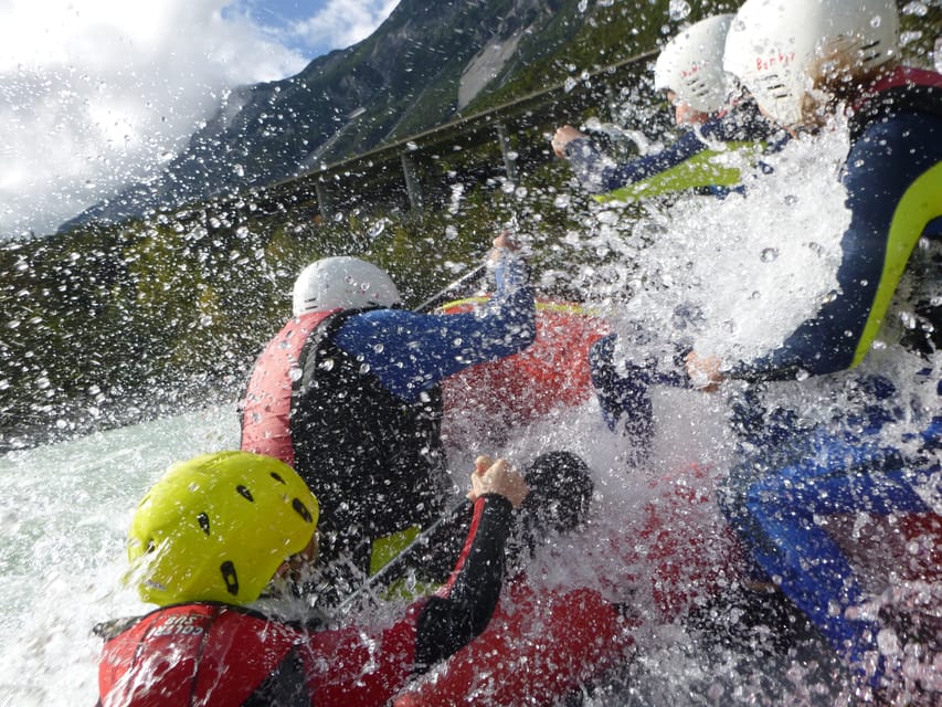 Ötztal: Action Whitewater Rafting at Imster Canyon - Rafting Base Amenities