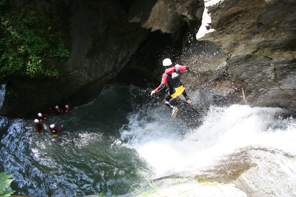 Ötztal: Advanced Canyoning at Auerklamm - Location and Terrain