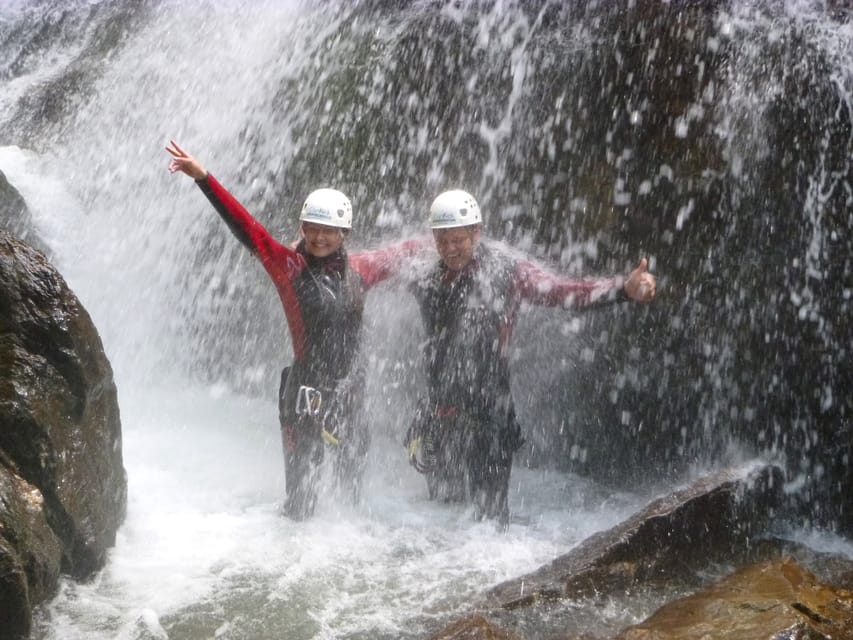 Ötztal: Canyoning at Alpenrosenklamm for Beginners - Getting to the Canyon