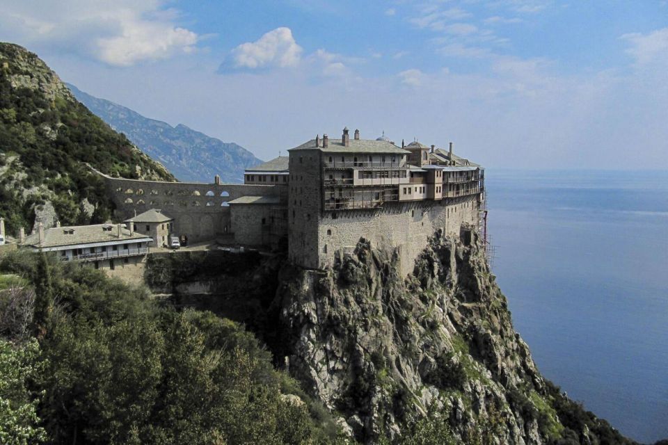 Ouranoupoli: Mt. Athos Monasteries Private Cruise - Reservation Process