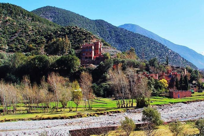 Ourika Valley - Private Day Trip From Marrakech - Inclusions and Pickup Details