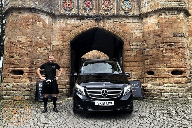 Outlander Locations Experience, Private Tour in a Premium Minivan - Pickup and Start Time