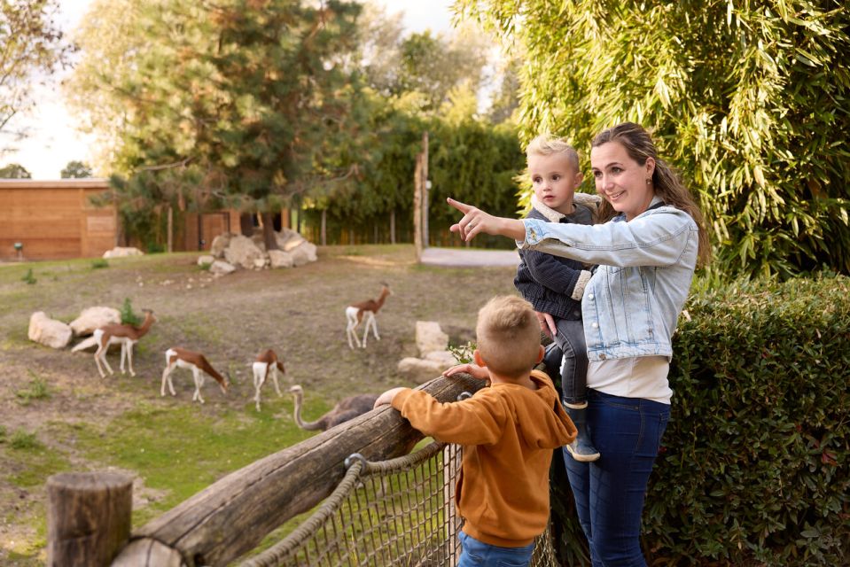 Overloon: ZooParc Entrance Ticket - Directions