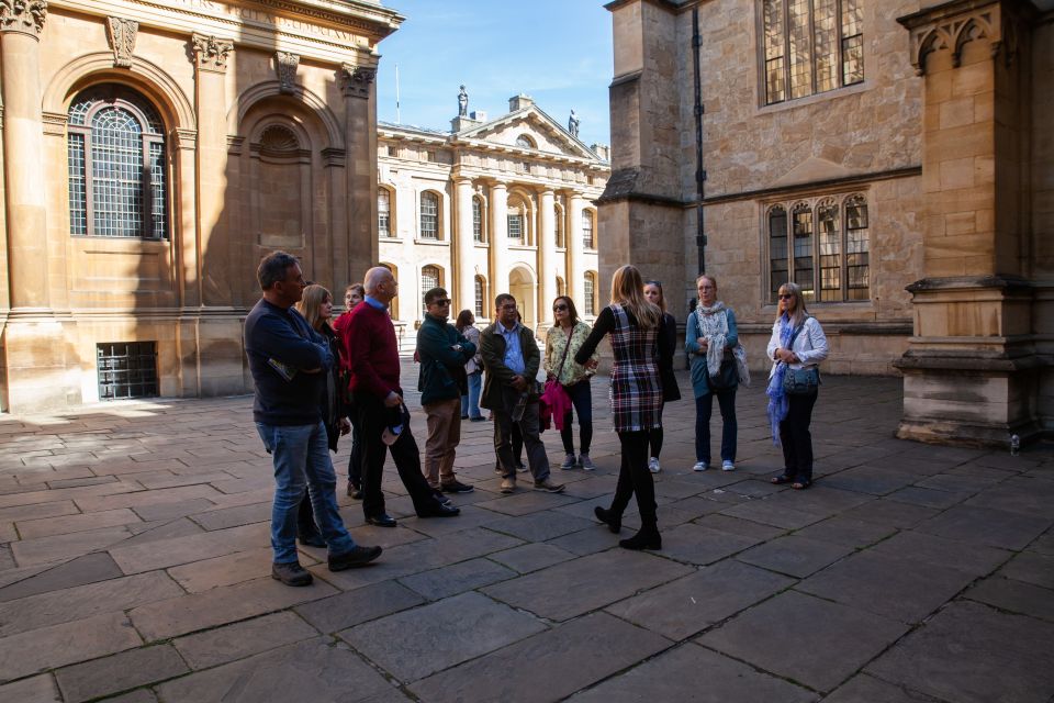 Oxford: 3-Hour Private Tour With Student Guide - Bodleian Library Visit