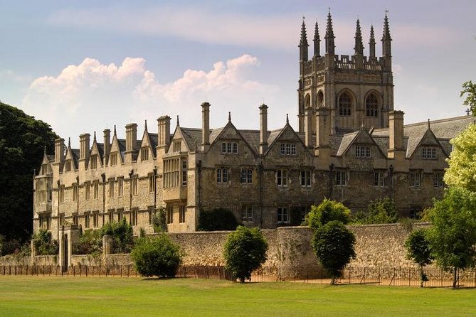 Oxford & Cambridge Universities Tour With Christ Church Entry - Logistics