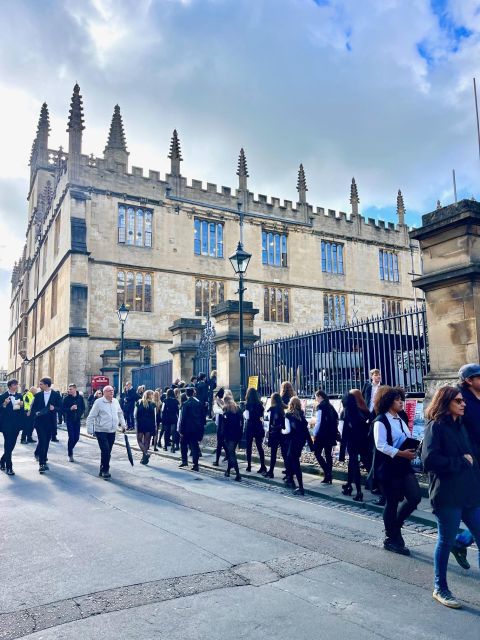 Oxford: City & University Tour With College Entry Included - Ending Location