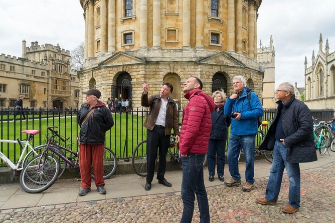 Oxford City & University Walking PRIVATE GROUPS Tour - Meeting Point and End Point