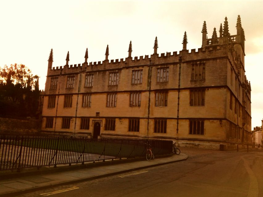 Oxford: Harry Potter Insights Divinity School Group Tour - Important Considerations