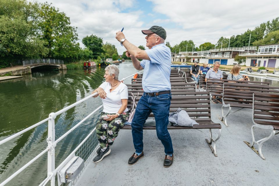 Oxford: River Thames Sightseeing Cruise - Getting to the Departure Point