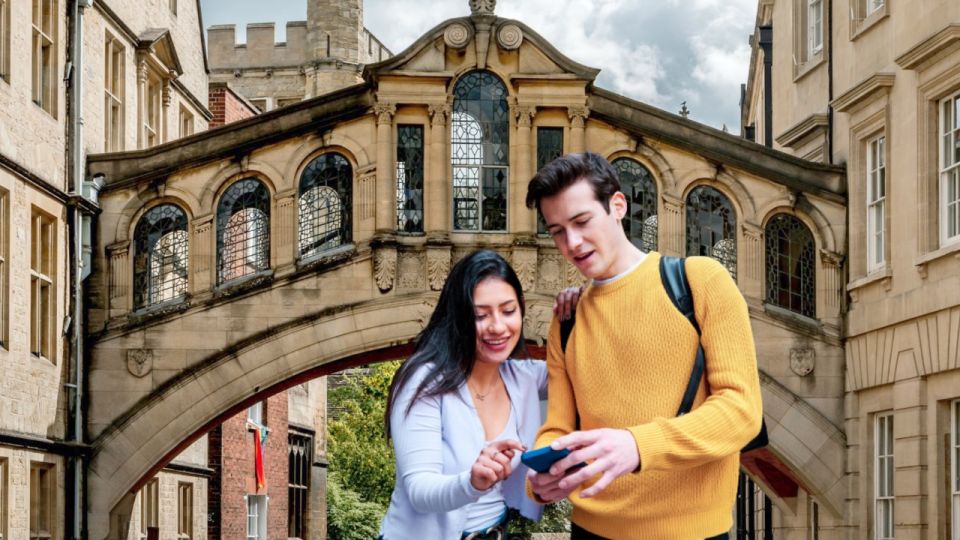 Oxford: Self Guided City Walk and Interactive Treasure Hunt - Scoring and Leaderboard