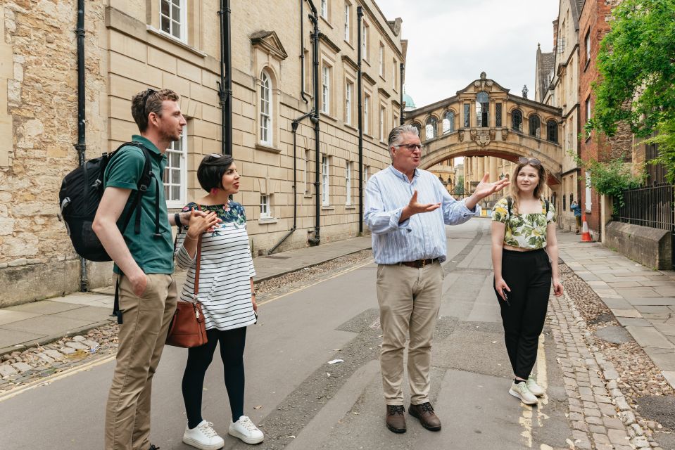 Oxford: University and City Walking Tour - Historic College Tour