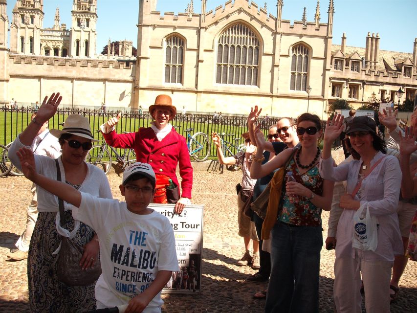 Oxford University: Guided Small Group Walking Tour - What to Expect on the Tour