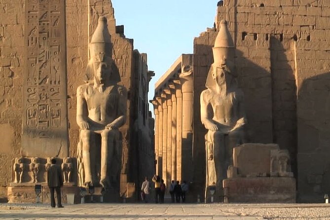 Package Hot Air Balloon and 5 More Attractions ( Luxor Full Day Tour )From Luxor - Colossi of Memnon