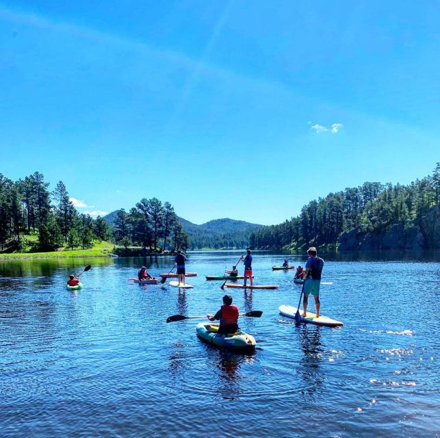 Pactola Lake: Private Kayak or Paddleboard Experience - Packing and Preparation