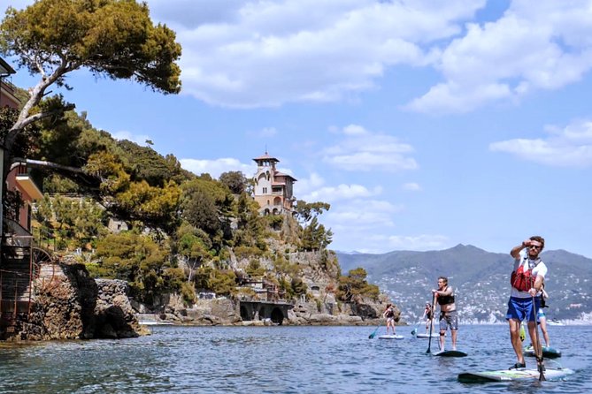 Paddle Boarding Experience in Portofino - Portofinos Coastal Scenery