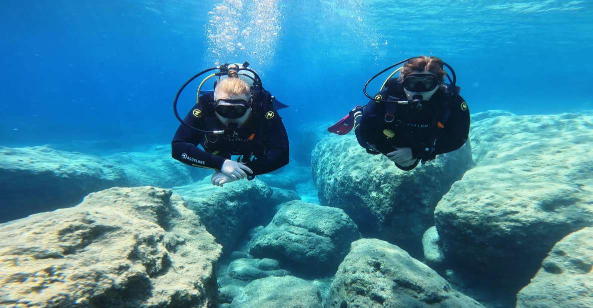 PADI Open Water Course at Messinia - Wheelchair Accessibility