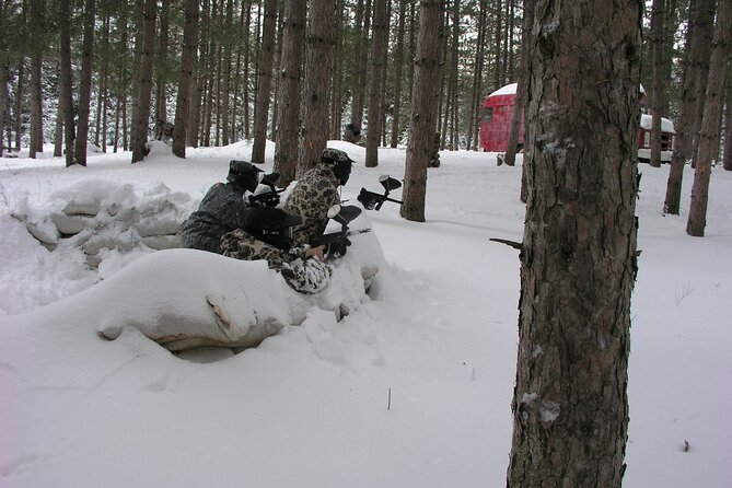 Paintball Activity in Barkmere, Quebec, Canada - Meeting Point and Directions